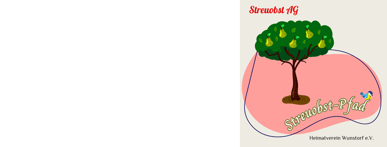 Logo der Streuobst AG beim Heimatverein Wunstorf