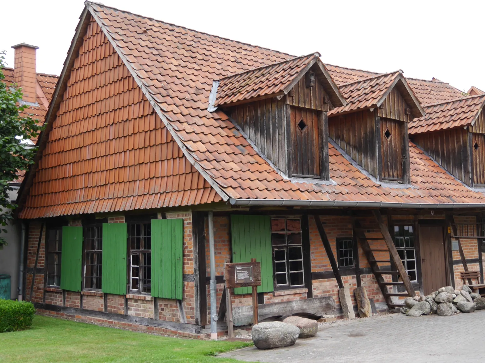 Historisches Fachwerkgeb&auml;ude