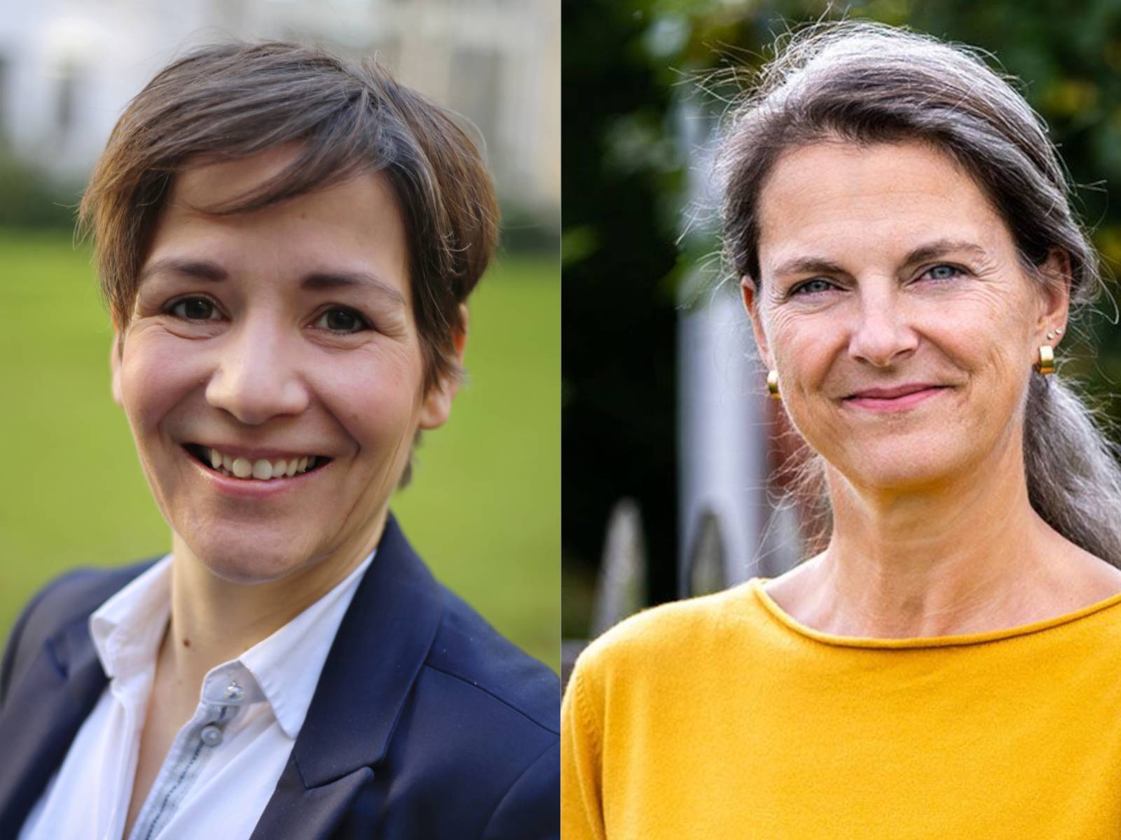 Doreen Juffa (links) und Dagmar Schmidt