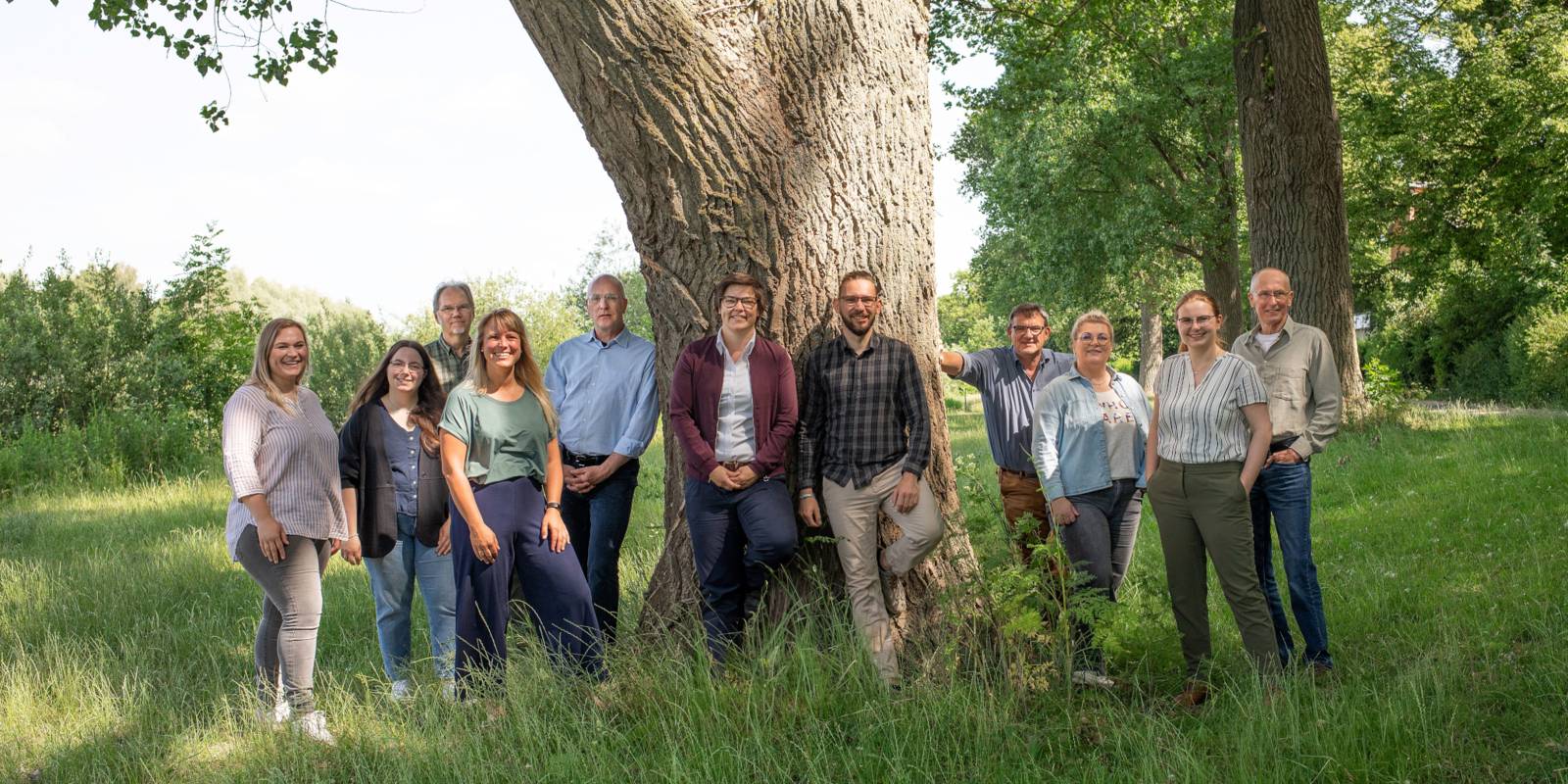 Team der Klimaschutzagentur Mittelweser e.V.