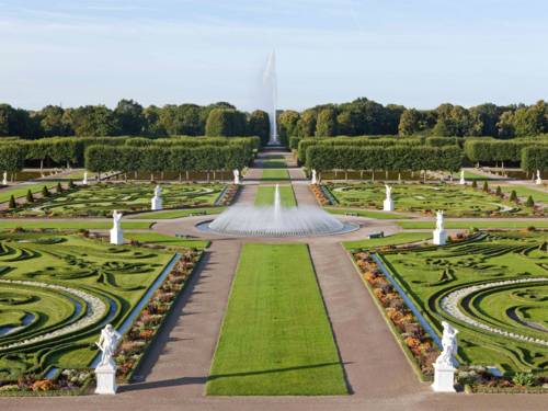 Das Parterre im Großen Garten