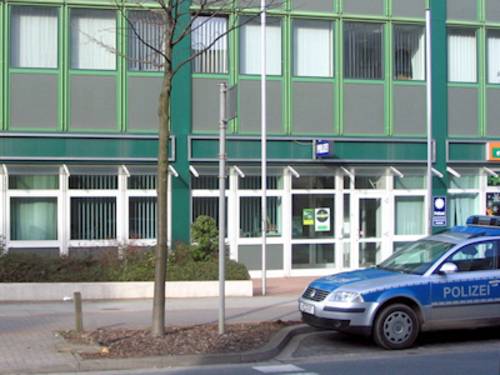 Ansicht eines Gebäudes