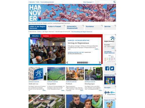 Vorschau auf www.region-hannover.de