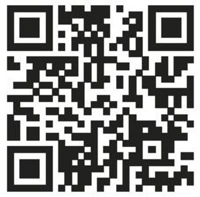 QR-Code / Grafik aus weißen und schwarzen Quadraten.