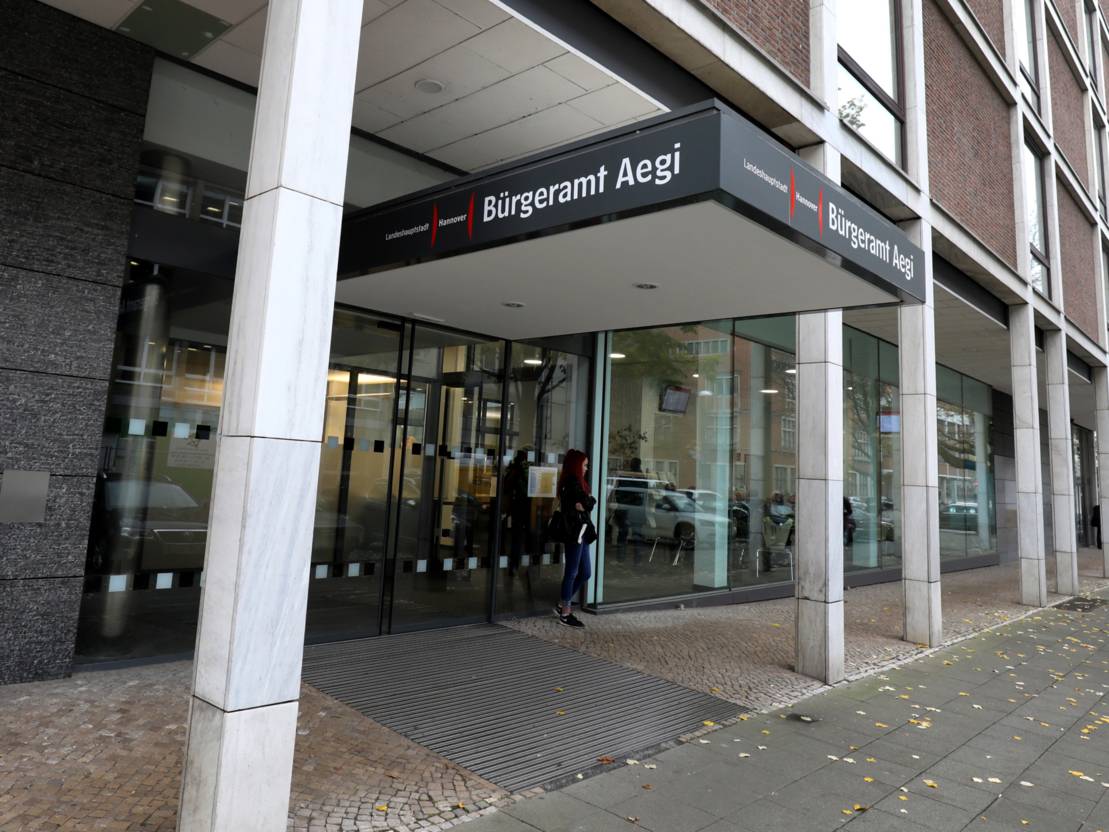 Bürgeramt Aegi (ehemals Mitte) | Bürgerämter in Hannover ...