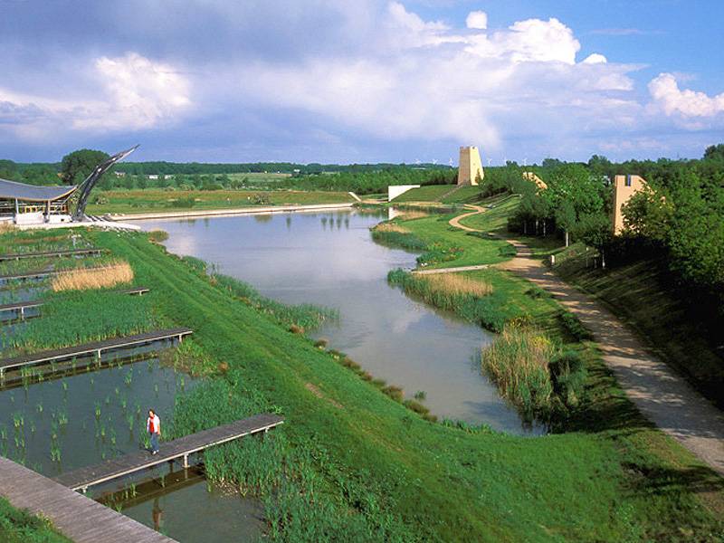 Die EXPOGärten am Kronsberg Naturpark Steinhuder Meer