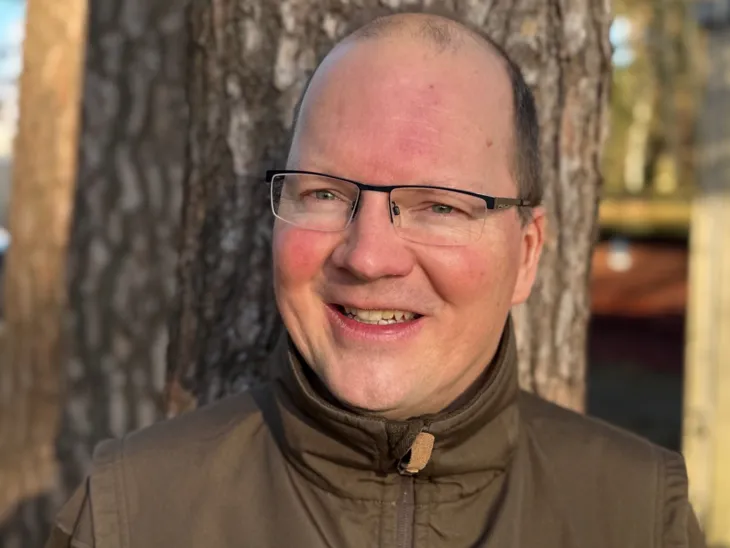 Portraitfoto eines Mannes