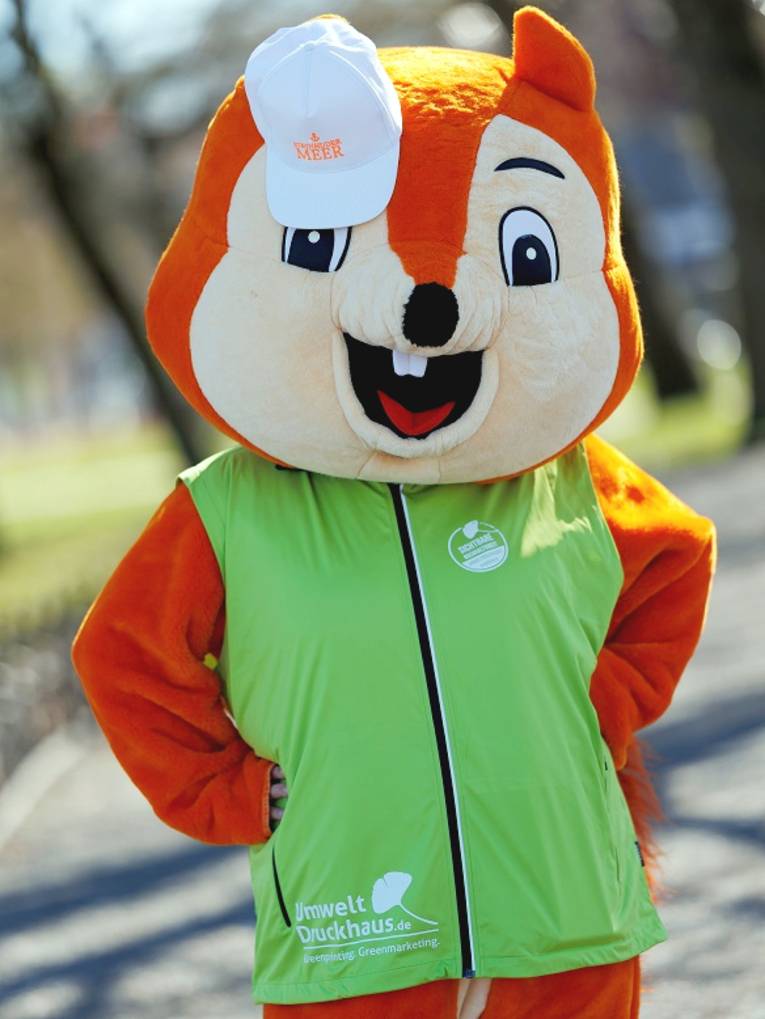 Maskottchen Textilmanufaktur Steinhuder Meer