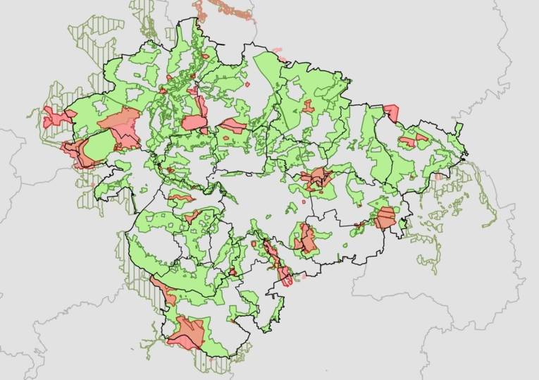 Natur- und Landschaftsschutzgebiete in der Region Hannover
