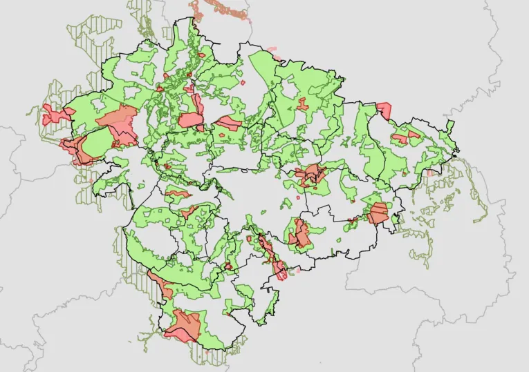 Natur- und Landschaftsschutzgebiete in der Region Hannover