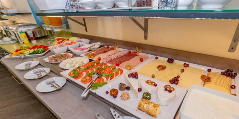 Fr&uuml;hst&uuml;ck ist angerichtet