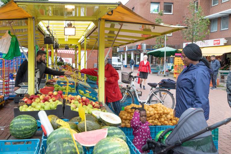 Wochenmarkt GroßBuchholz (Roderbruch) Wochenmärkte in der Stadt