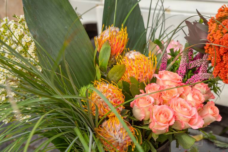 Ein Strauß Blumen