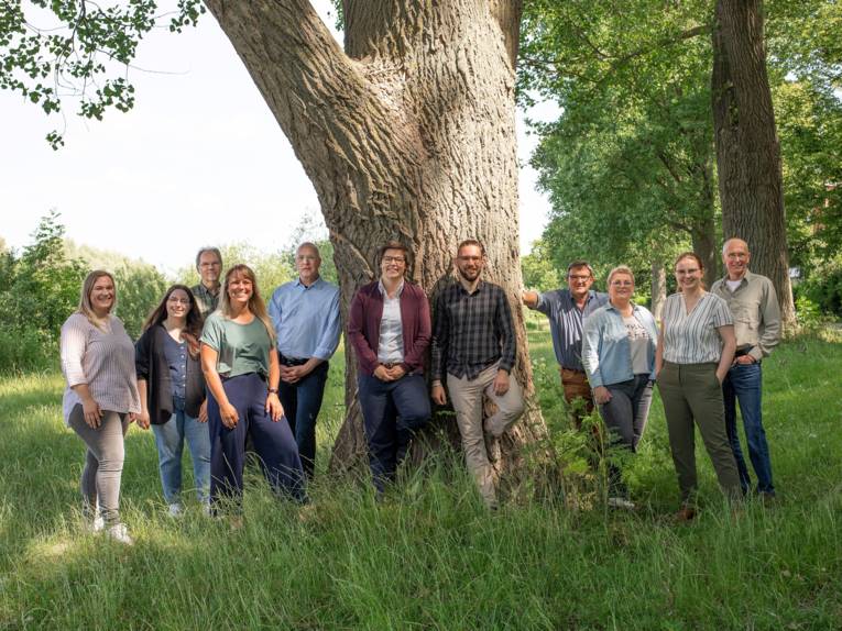 Team der Klimaschutzagentur Mittelweser e.V.