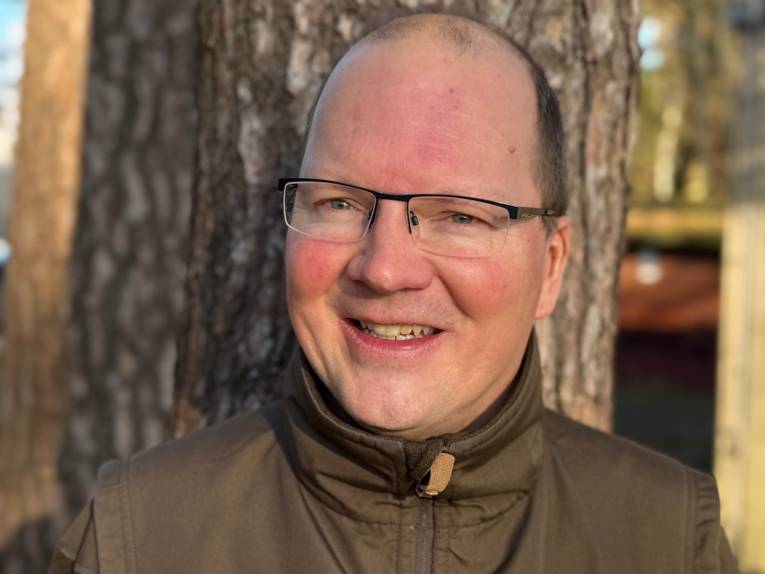 Portraitfoto eines Mannes