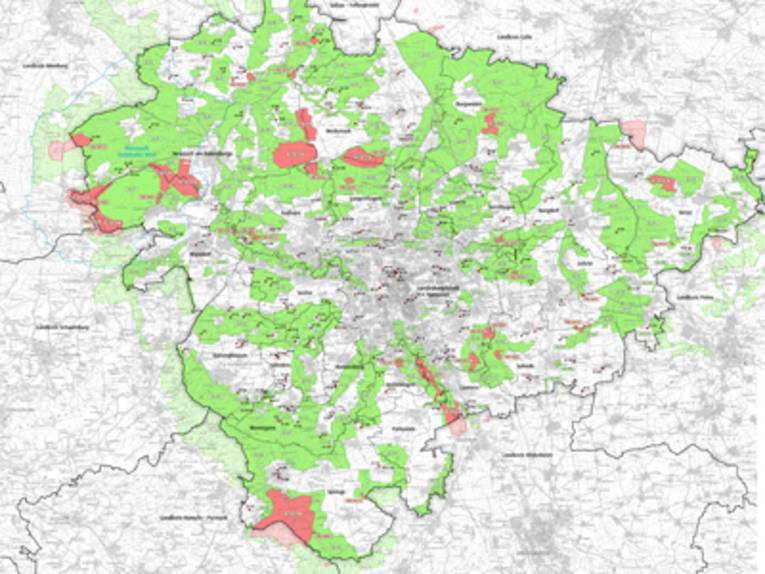 Natur- und Landschaftsschutzgebiete in der Region Hannover