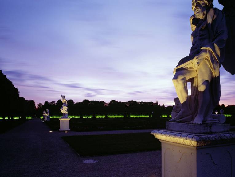 Illumination im Großen Garten