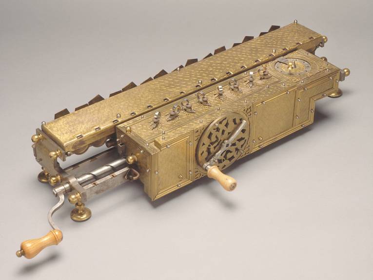 Rechenmaschine von G.W. Leibniz