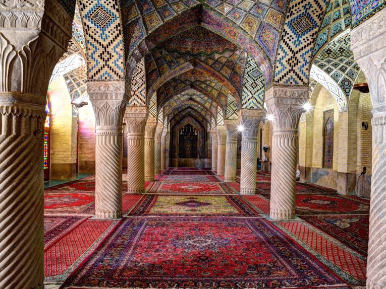 Eine Moschee. 