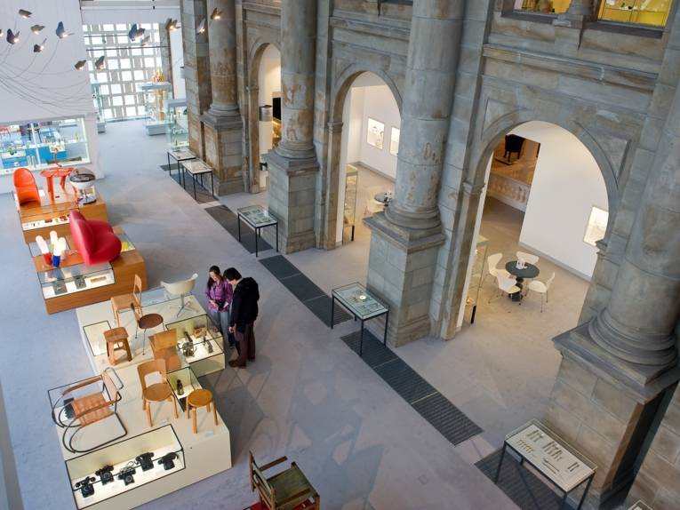 Große Halle im Museum August Kestner.