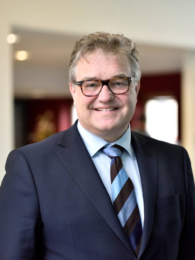 Regionspräsident Hauke Jagau