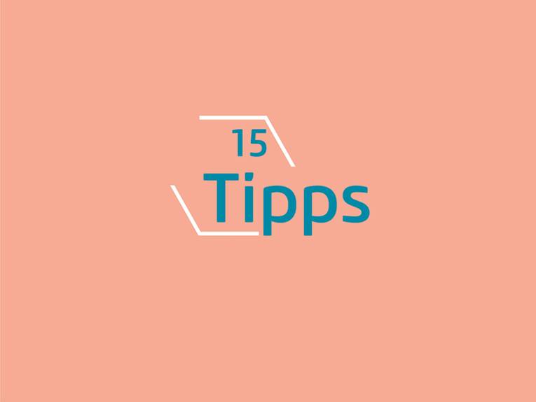 15 Tipps