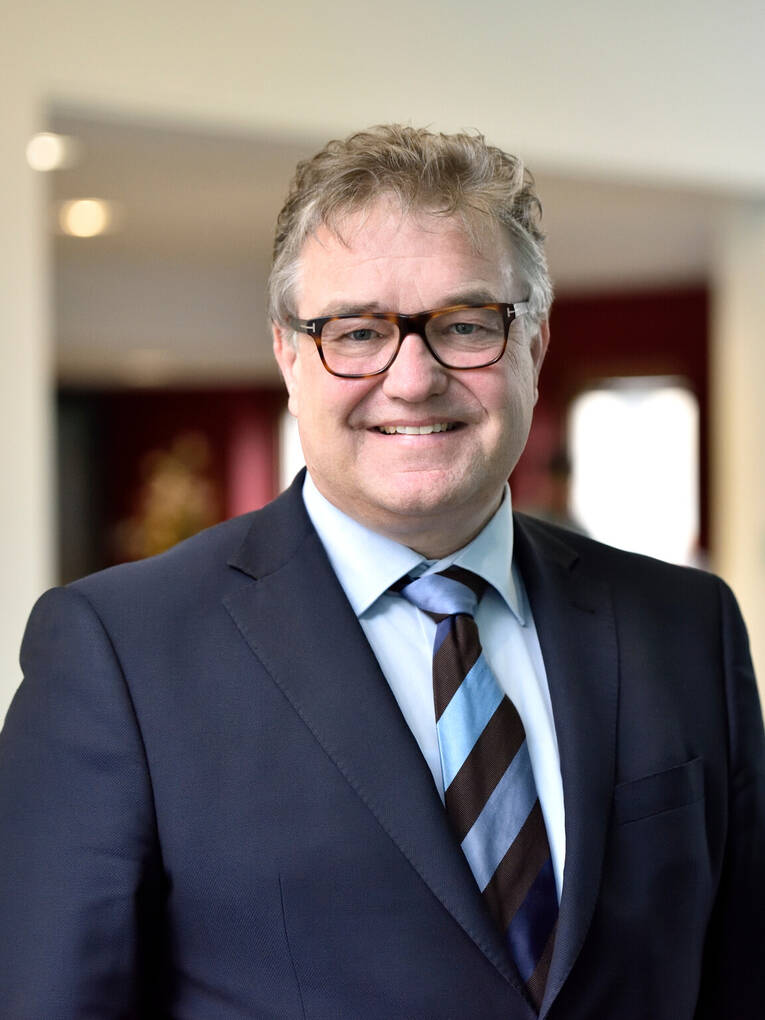 Regionspräsident Hauke Jagau Regionspräsident Hauke Jagau