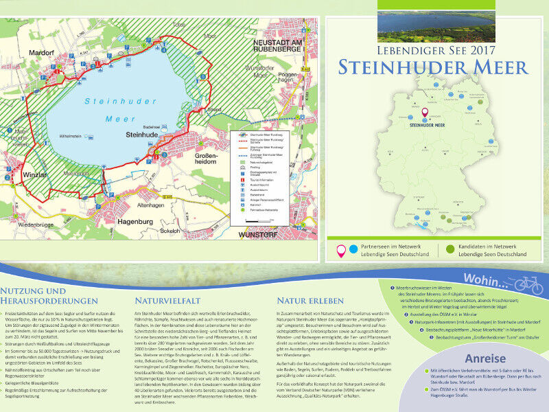 Karte Vom Steinhuder Meer